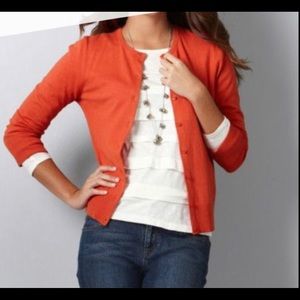 Ann Taylor 3/4 sleeve cardigan M